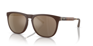 Oliver Peoples R-1 with Umber frame and Gold lenses - Image 1