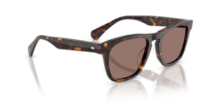 Sie Oliver Peoples R-3 mit 362 Gestell und Braun Gläsern - Das Bild 3