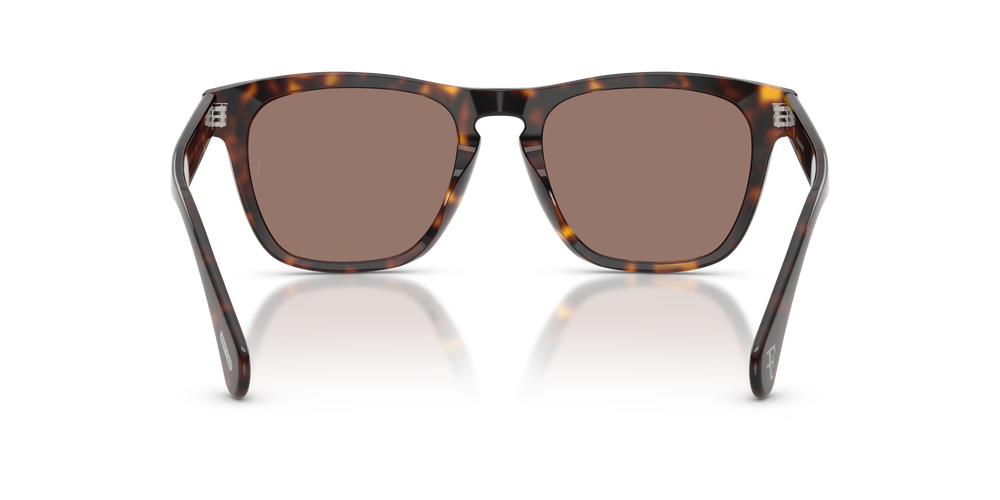 Sie Oliver Peoples R-3 mit 362 Gestell und Braun Gläsern - Das Bild 5