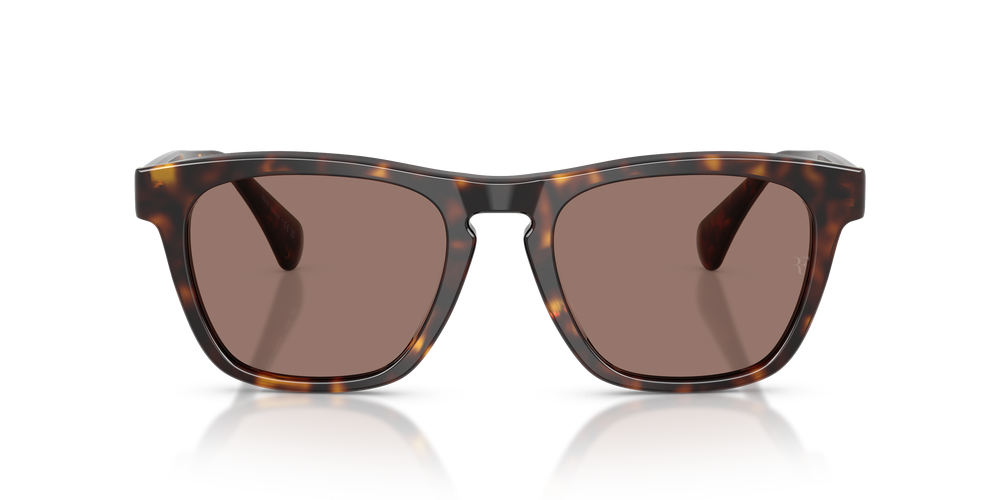 Oliver Peoples R-3 con montura 362 y lentes Marrón - El 2