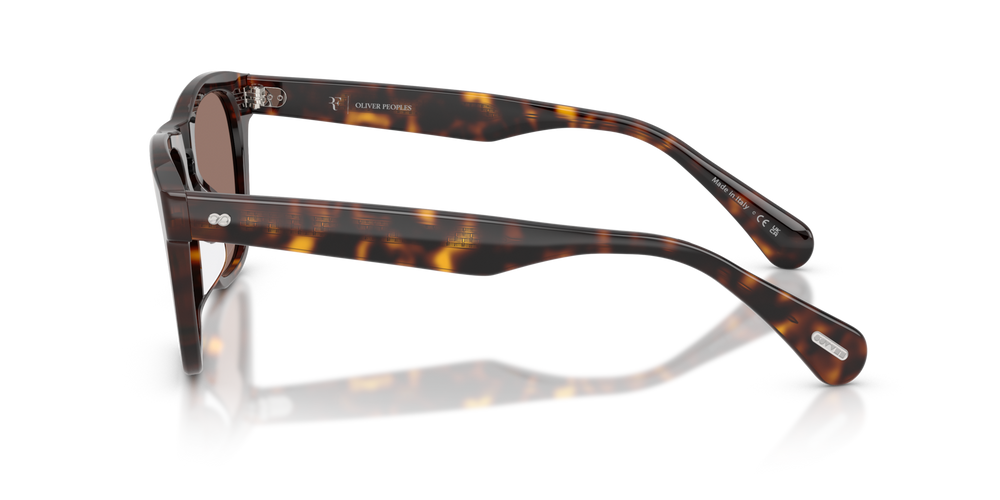 Oliver Peoples R-3 avec une monture 362 et des verres Brun - image 4