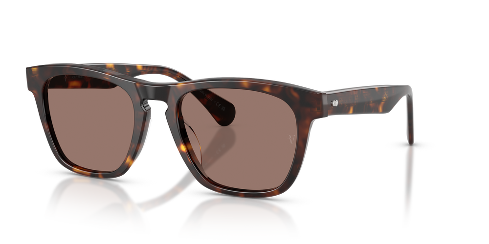 Oliver Peoples R-3 con montatura 362 e lenti  Marrone - L'immagine 4