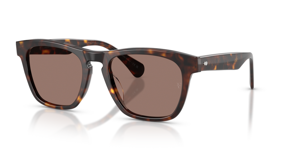 Oliver Peoples R-3 avec une monture 362 et des verres Brun - image 4