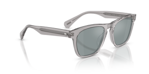 Oliver Peoples R-3 avec une monture Workman Gris et des verres Brun - image 3