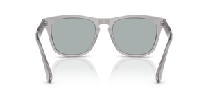 Oliver Peoples R-3 avec une monture Workman Gris et des verres Brun - L'image 5