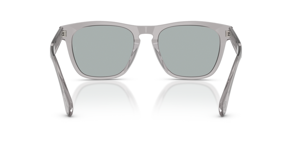 Oliver Peoples R-3 con montura Gris estándar y lentes Marrón - imagen 5