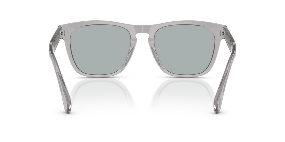 Oliver Peoples R-3 avec une monture Workman Gris et des verres Brun - image 5