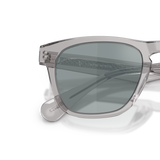 Oliver Peoples R-3 with Workman Grey frame and Brown lenses - Variant
