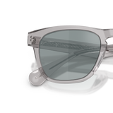 Oliver Peoples R-3 avec une monture Workman Gris et des verres Brun - Variant