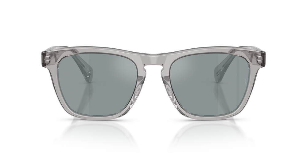 Oliver Peoples R-3 avec une monture Workman Gris et des verres Brun - image 2