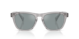 Oliver Peoples R-3 avec une monture Workman Gris et des verres Brun - image 2