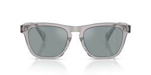 Oliver Peoples R-3 with Workman Grey frame and Brown lenses - Image 2