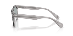 Oliver Peoples R-3 with Workman Grey frame and Brown lenses - Image 4