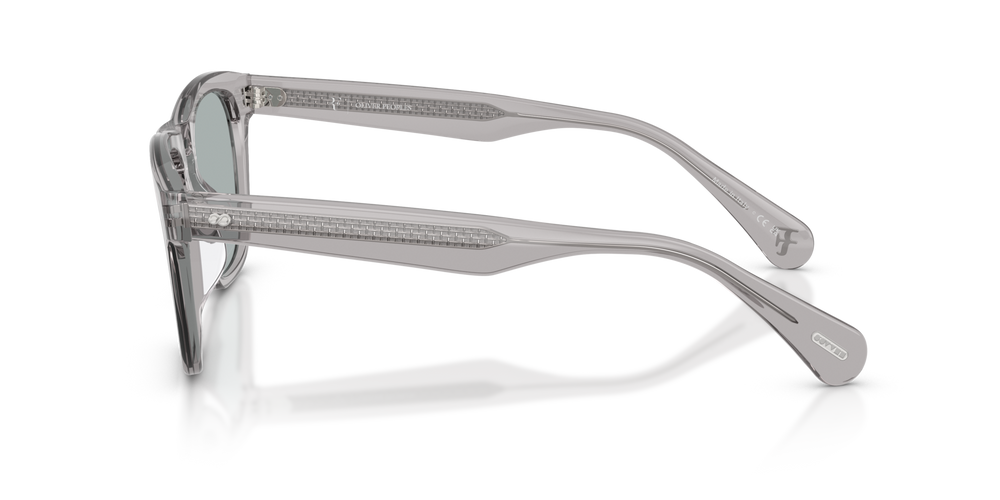 Oliver Peoples R-3 avec une monture Workman Gris et des verres Brun - image 4