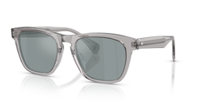 Oliver Peoples R-3 avec une monture Workman Gris et des verres Brun - image 1