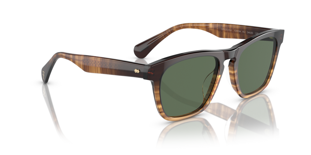 Oliver Peoples R-3 with Cortado frame and Green lenses - image 3