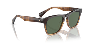 Oliver Peoples R-3 con montatura Cortado e lenti  Verde - L'immagine 3