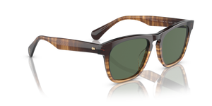 Oliver Peoples R-3 con montura Cortado y lentes Verde - imagen 3