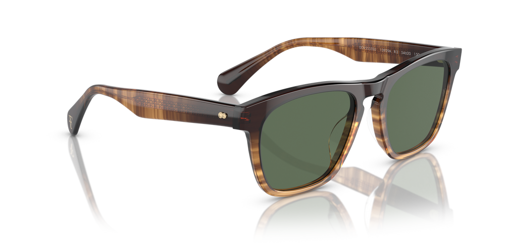 Oliver Peoples R-3 with Cortado frame and Green lenses - image 3
