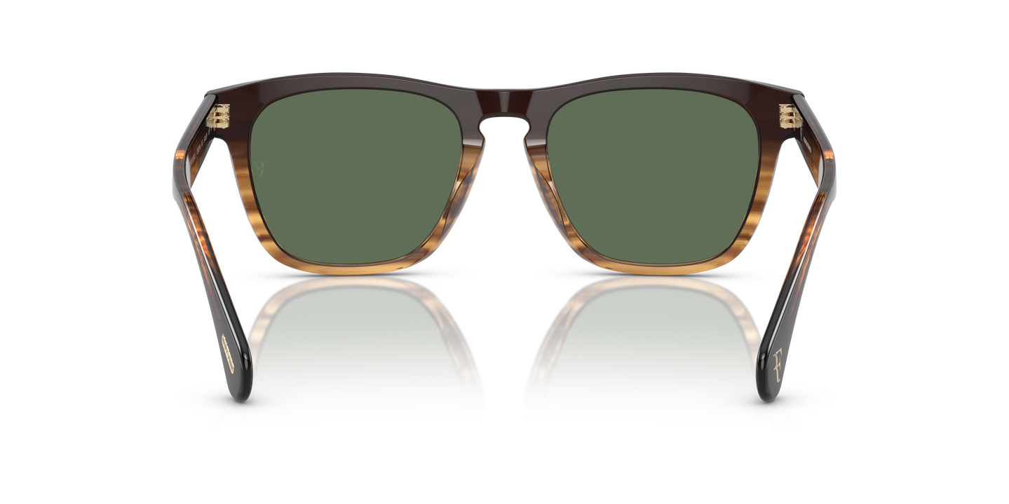Oliver Peoples R-3 with Cortado frame and G-15 Polarized lenses