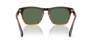 Oliver Peoples R-3 con montatura Cortado e lenti  Verde - L'immagine 5
