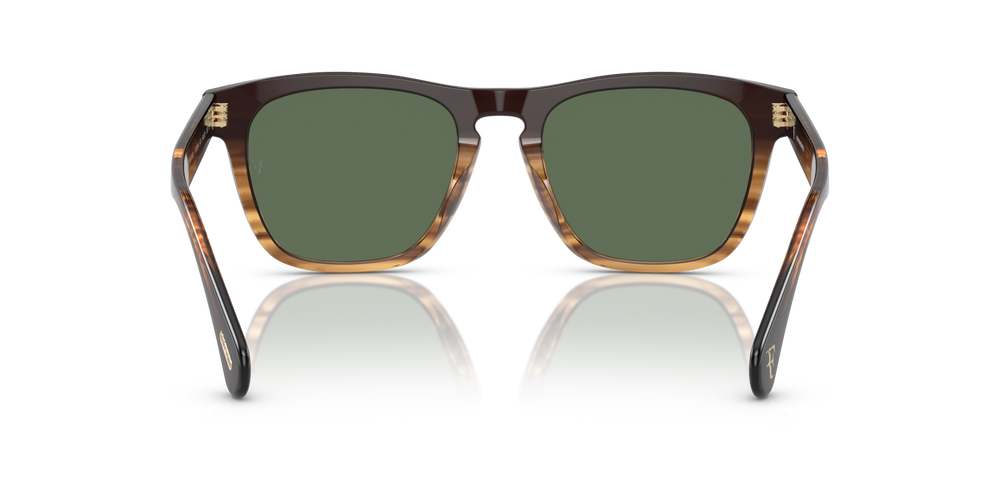 Oliver Peoples R-3 con montura Cortado y lentes Verde - imagen 5