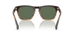 Oliver Peoples R-3 con montura Cortado y lentes Verde - imagen 5