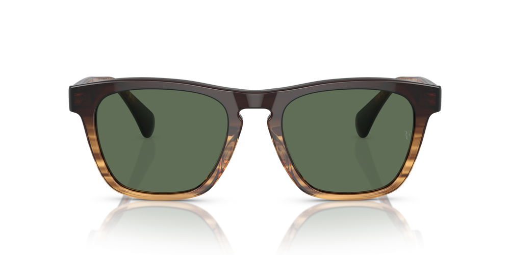 Oliver Peoples R-3 con montura Cortado y lentes Verde - imagen 2
