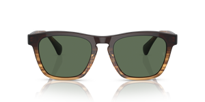 Oliver Peoples R-3 con montura Cortado y lentes Verde - imagen 2