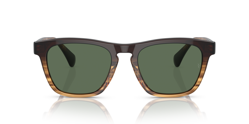 Oliver Peoples R-3 con montatura Cortado e lenti  Verde - L'immagine 2