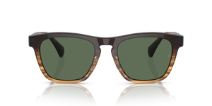 Oliver Peoples R-3 con montatura Cortado e lenti  Verde - L'immagine 2