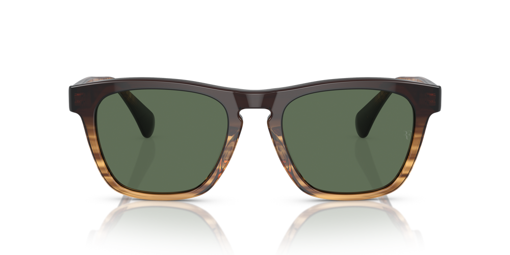 Oliver Peoples R-3 with Cortado frame and Green lenses - image 2