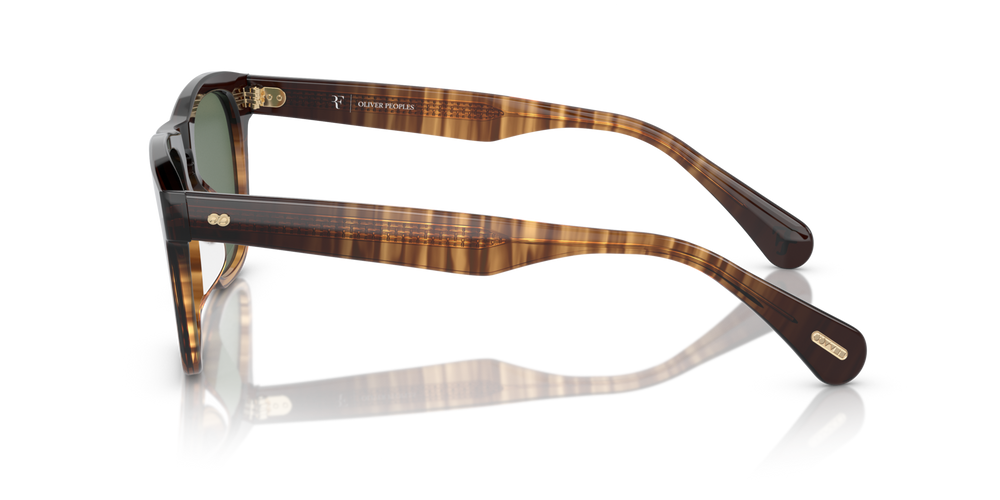 Oliver Peoples R-3 with Cortado frame and Green lenses - image 4