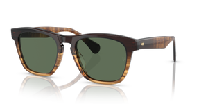 Oliver Peoples R-3 with Cortado frame and Green lenses - Image 1