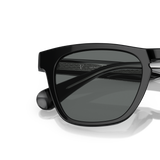 Oliver Peoples R-3 with Black frame and Grey lenses - Variant