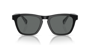 Oliver Peoples R-3 con montatura Nero e lenti  Grigio - immagine 2