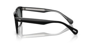 Oliver Peoples R-3 with Black frame and Grey lenses - Image 4