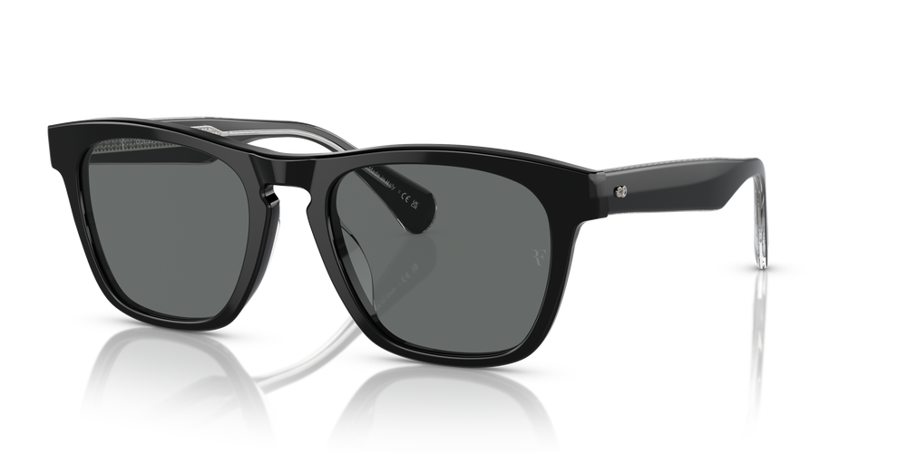 Oliver Peoples R-3 with Black frame and Grey lenses - Image 5
