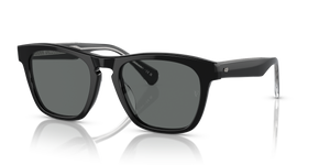 Oliver Peoples R-3 with Black frame and Grey lenses - Image 1