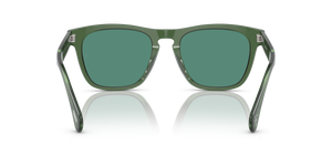 Oliver Peoples R-3 with Ryegrass frame and Green lenses - Image 5