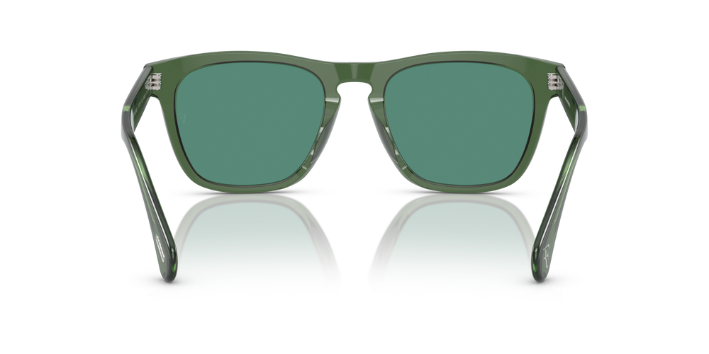 Oliver Peoples R-3 con montatura Ryegrass e lenti  Verde - immagine 5