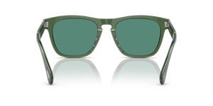 Oliver Peoples R-3 avec une monture Ivraie et des verres Vert - image 5