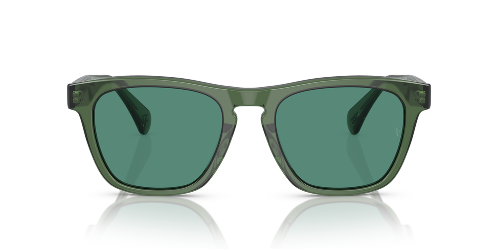 Oliver Peoples R-3 avec une monture Ivraie et des verres Vert - image 2