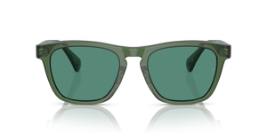 Oliver Peoples R-3 avec une monture Ivraie et des verres Vert - image 2