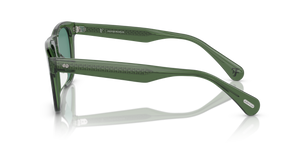 Oliver Peoples R-3 with Ryegrass frame and Green lenses - Image 4