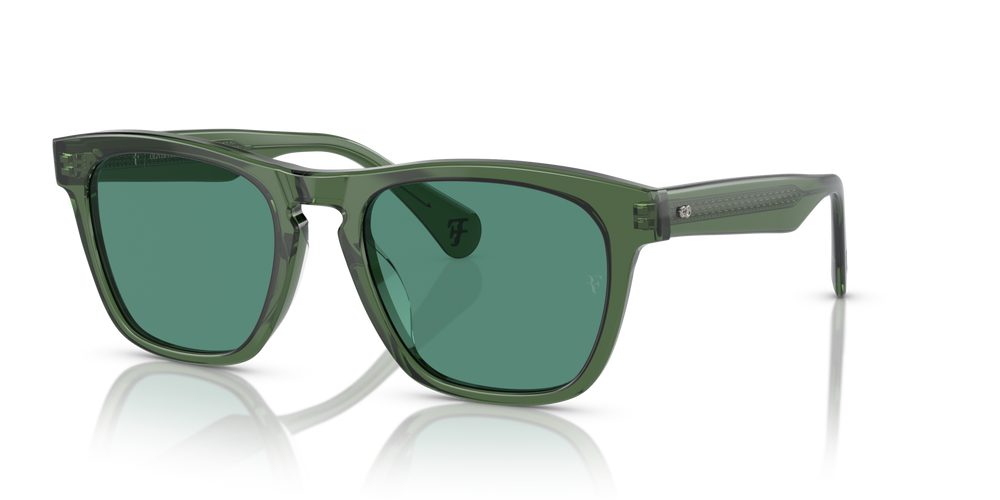 Oliver Peoples R-3 con montatura Ryegrass e lenti  Verde - immagine 6