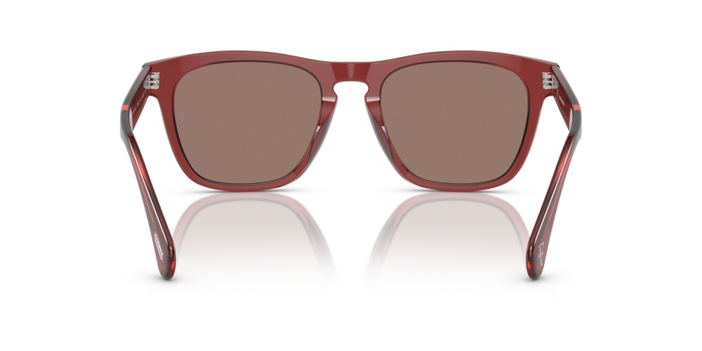 Oliver Peoples R-3 with Brick frame and Brown lenses - image 5