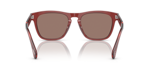 Oliver Peoples R-3 avec une monture Brique et des verres Brun - image 5