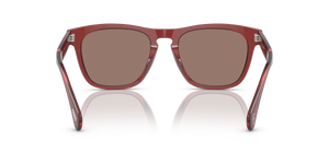 Oliver Peoples R-3 con montatura Mattone e lenti  Marrone - L'immagine 5