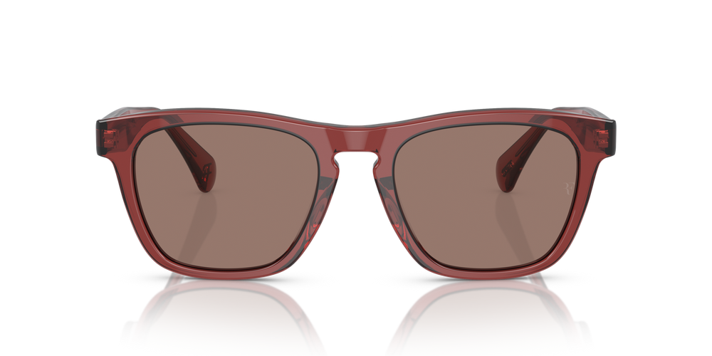 Oliver Peoples R-3 with Brick frame and Brown lenses - image 2